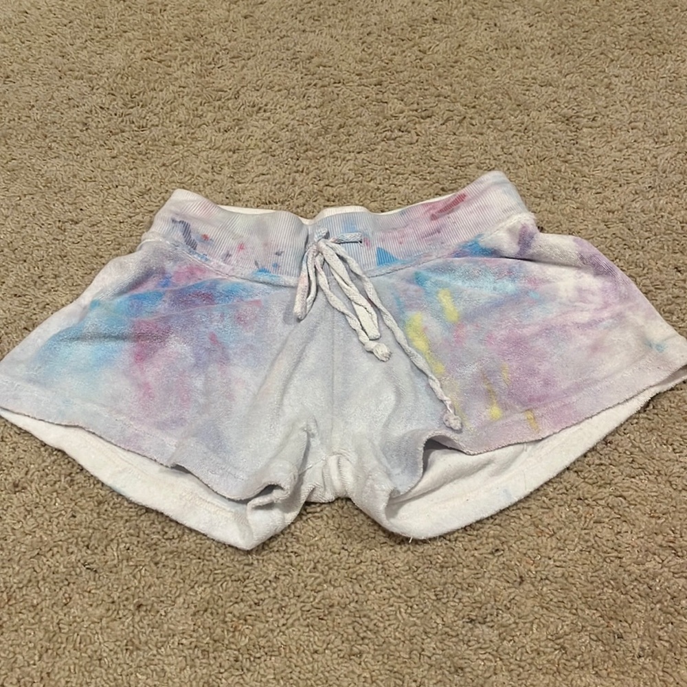 Suzette Tie Dye Shorts